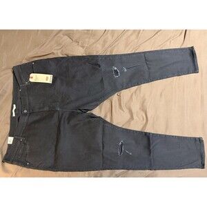 Levi's Jeans Women's  High-Rise Skinny Size 26W Never Worn W/Tags